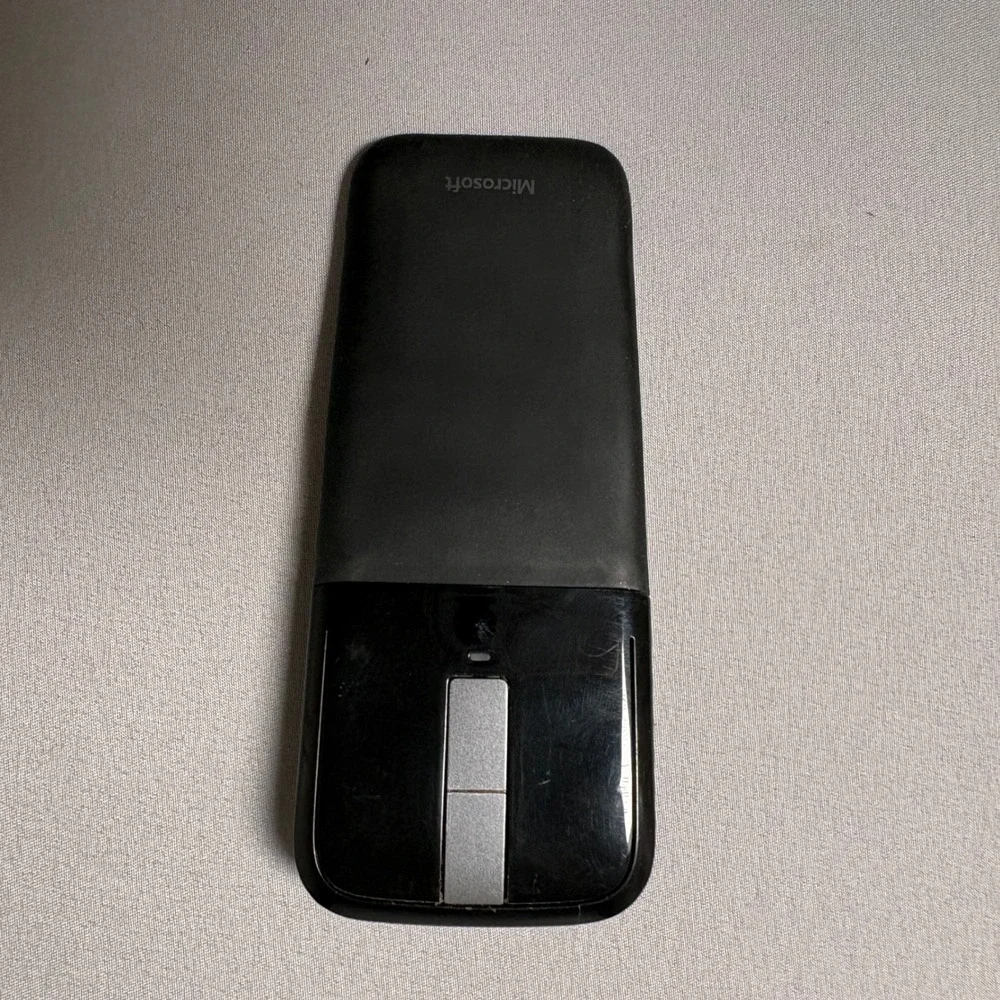 Microsoft Arc Touch Mouse Black Wireless Portable X821929-001 For Parts